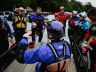 Team briefing prior to deployment, Lower Falls, Swift River, 2014.
